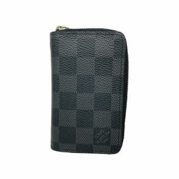 Louis Vuitton Damier Graphite Black Zippy Coin Black - Picture 1 of 9